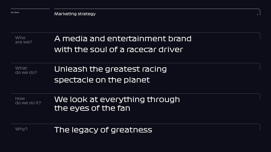 States brand positioning: a media and entertainment brand