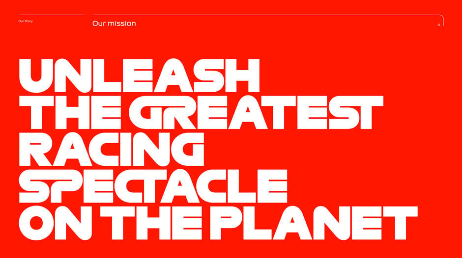 Unleash the greatest racing spectacle on the planet