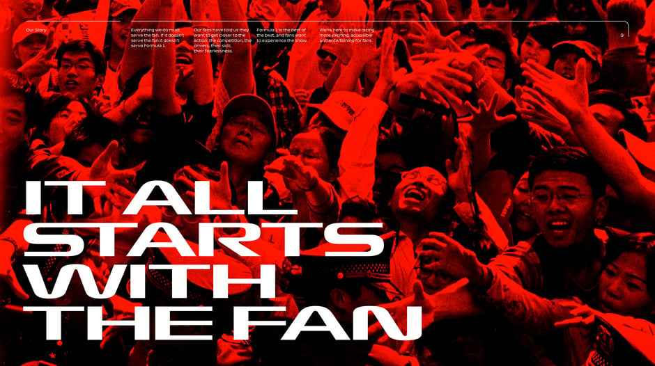 It all starts with the fan