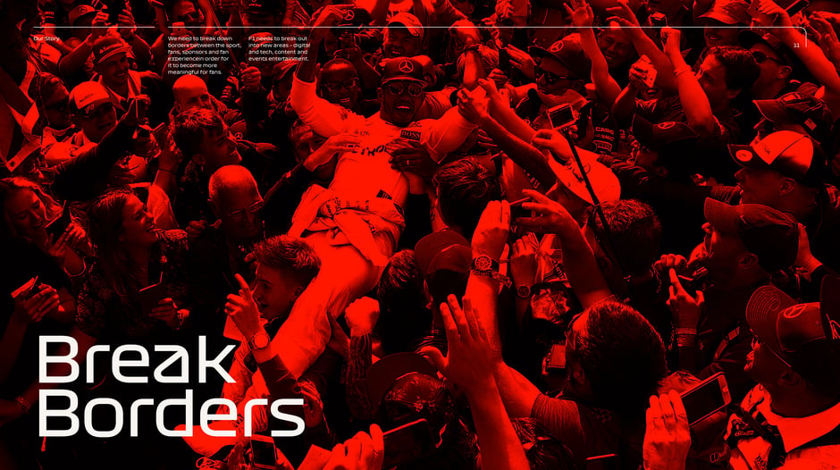 Calls to break down borders between the sport, fans, sponsors