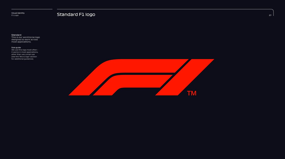 Shows the standard logo as the primary workhorse application