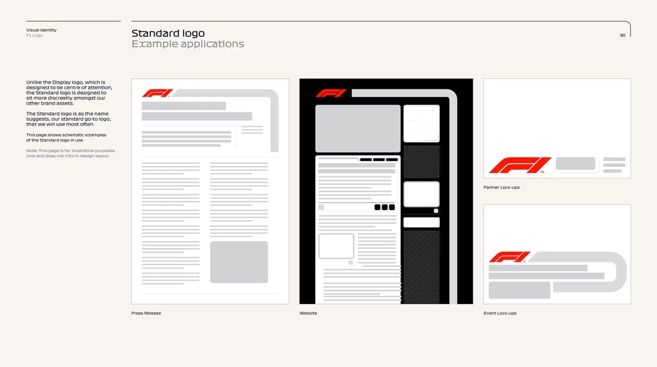 Standard logo: Example applications