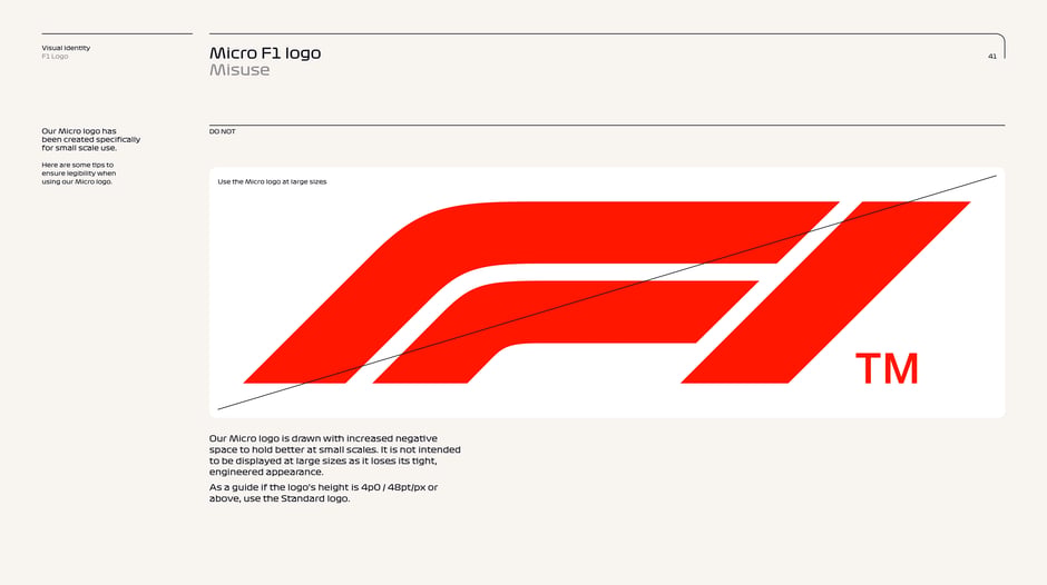 Micro logo: reserved for small sizes