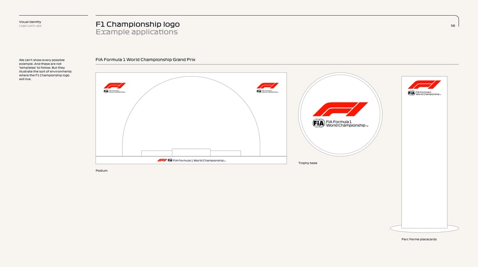 Championship logo: event applications