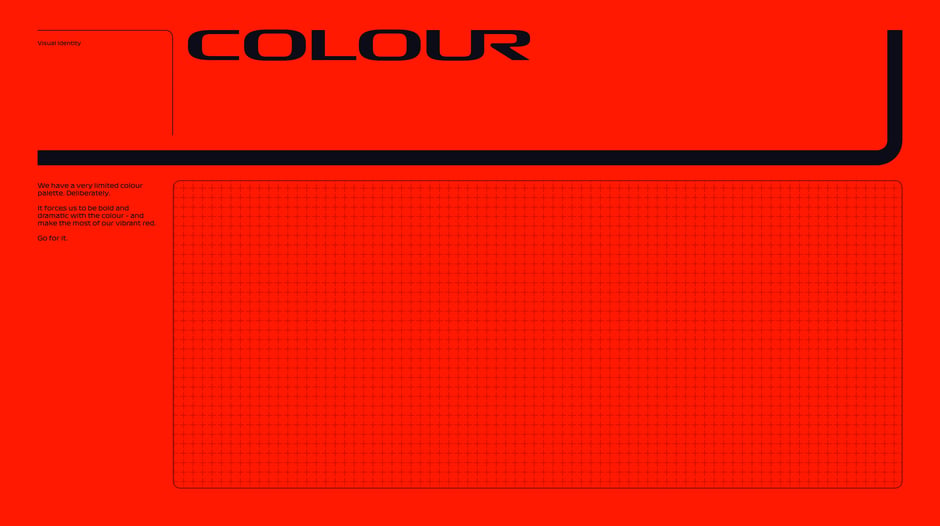 Colour: limited palette approach
