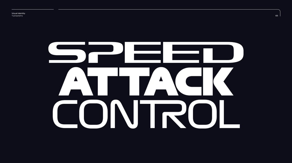 Type voice sample: speed, attack, control