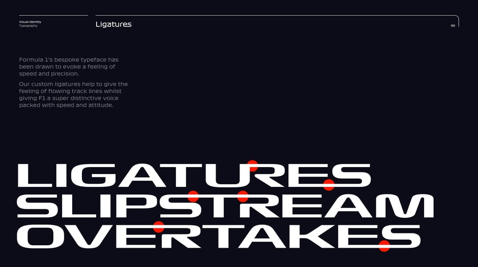 Ligatures: custom treatments