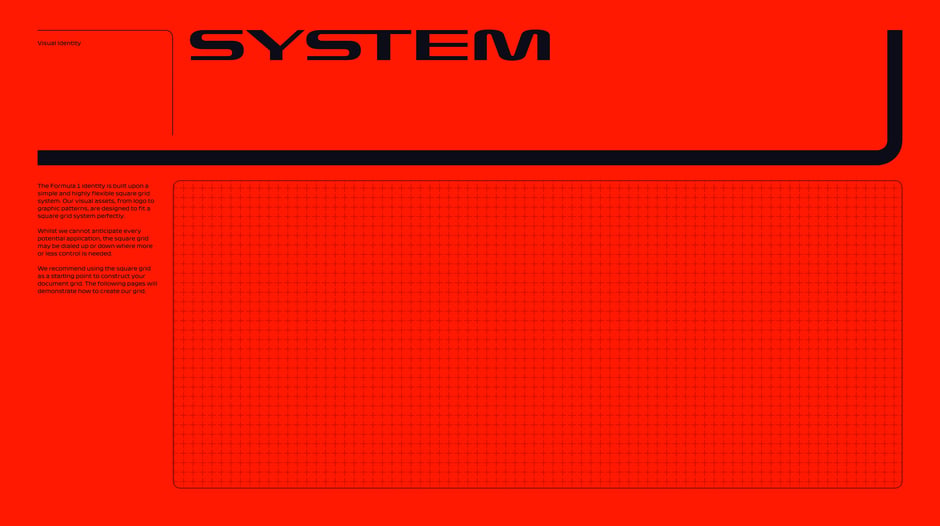 System: square grid foundation for identity