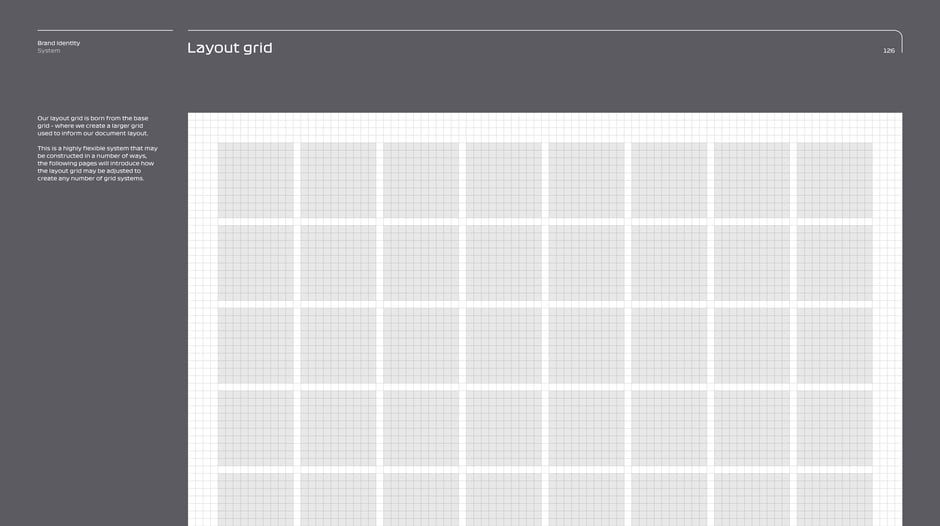 system grid: creating larger modular document grids