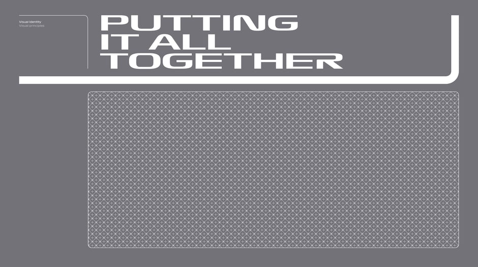 Putting it all together: applied grid and patterns