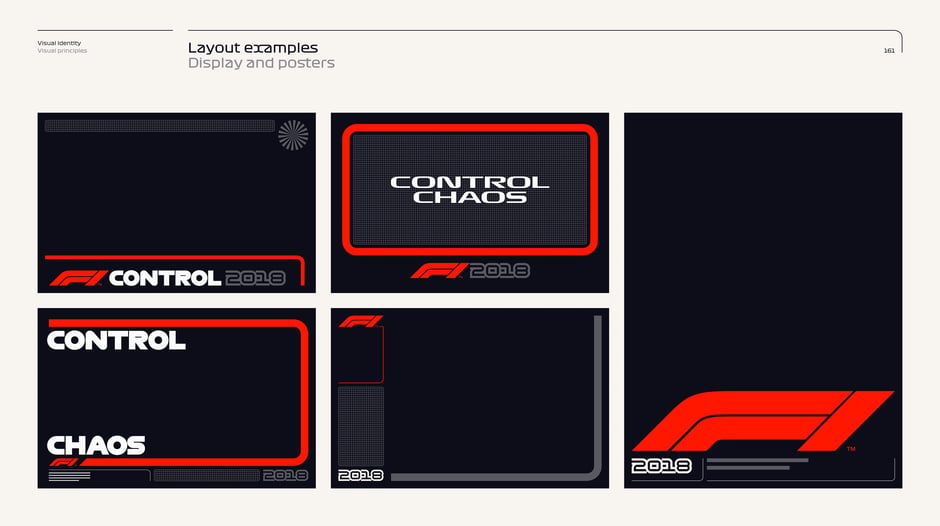 Display and poster system examples