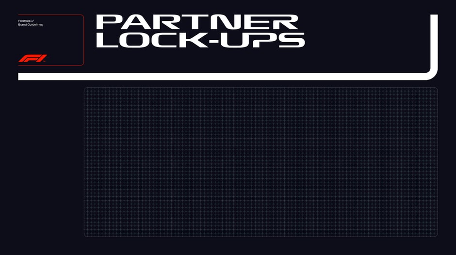 Introduces the partner lock-up system and previews the following pages