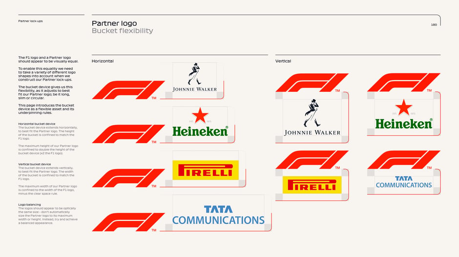 Partner logo: Bucket flexibility