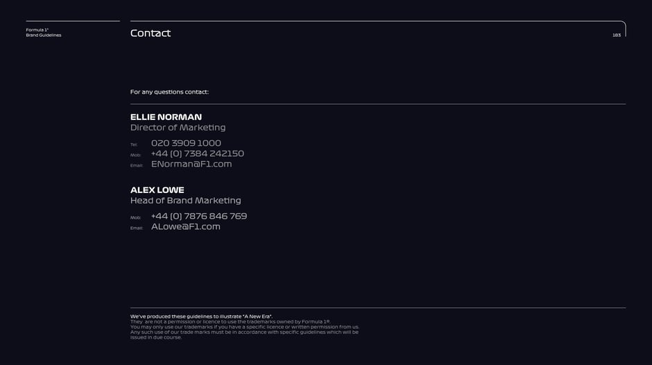 Contact: Ellie Norman & Alex Lowe