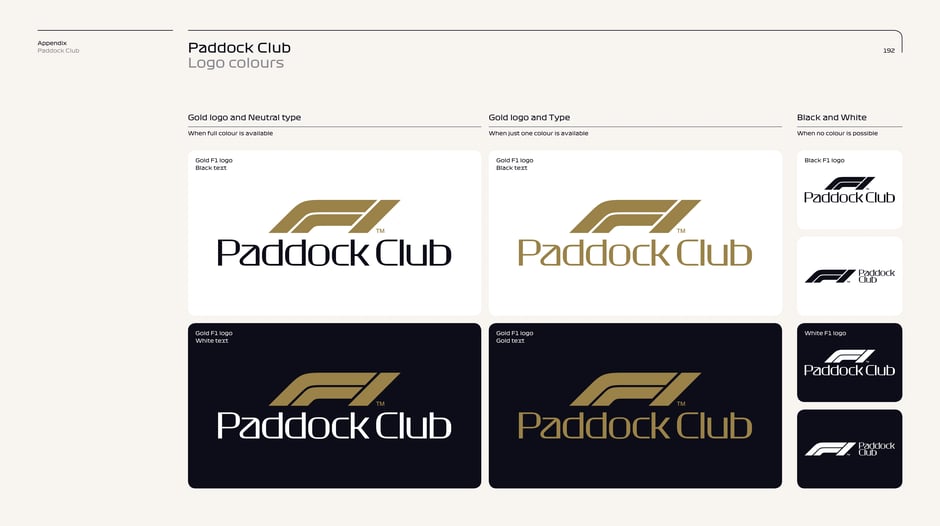 Logo colours and alternatives