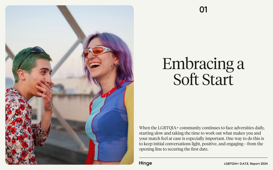 Embracing a Soft Start