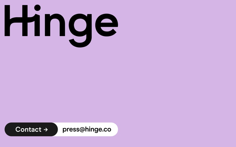 Media and press inquiries should be directed to Hinge’s press