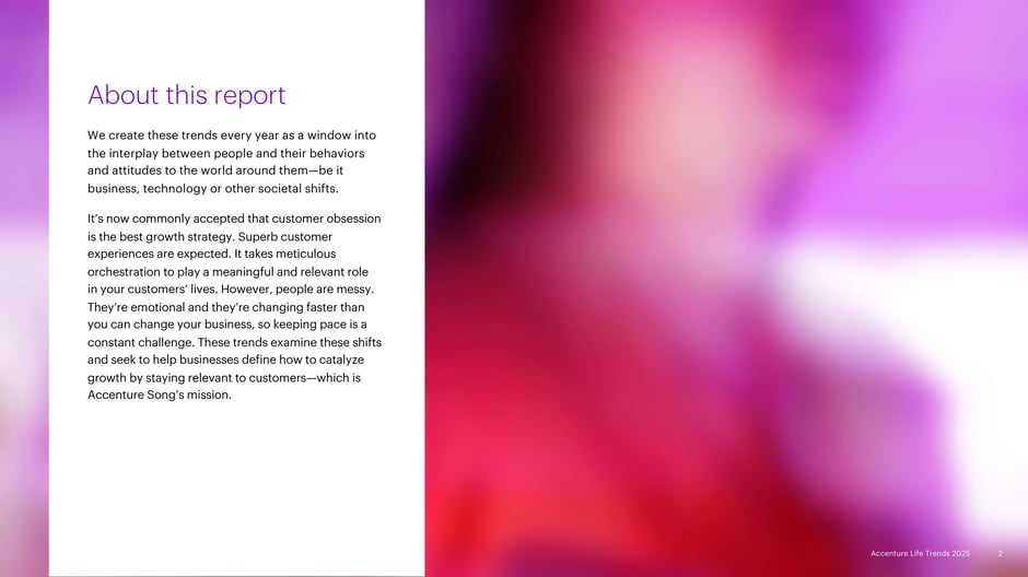 Accenture Life Trends 2025 — slide preview 2