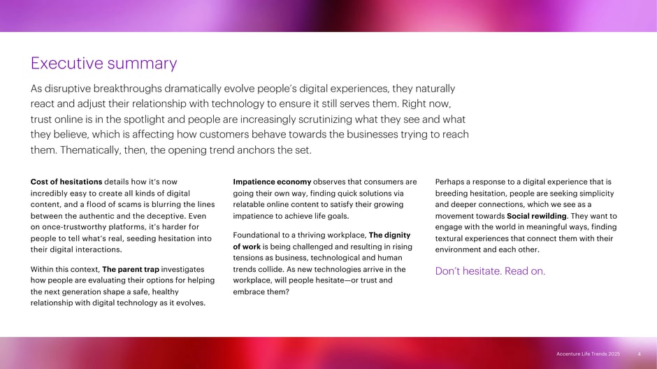 Accenture Life Trends 2025 — slide preview 4