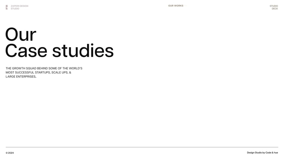 Case studies from startups, scale-ups, and large enterprises