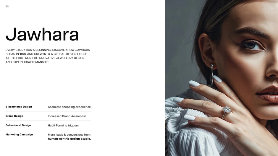 Jawhara: global jewellery house since 1907