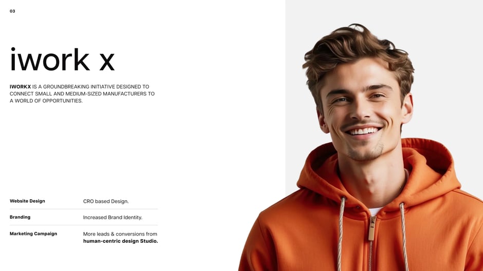 iWorkX: connecting SME manufacturers globally