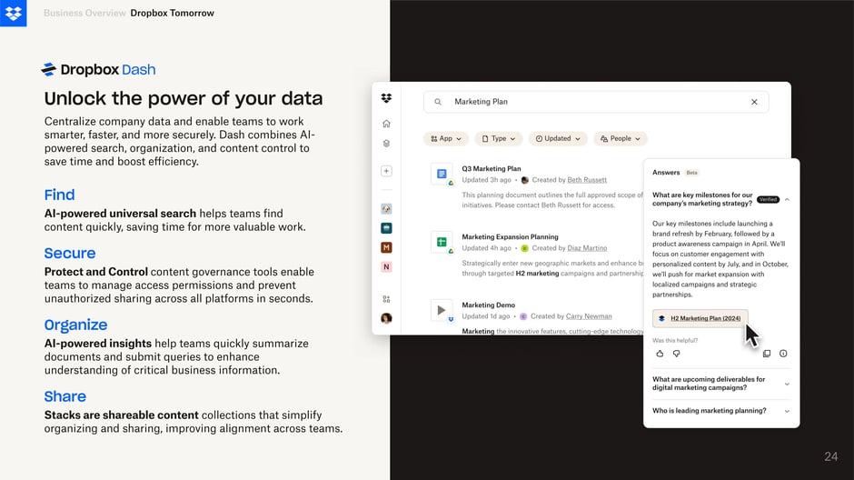 Unlock the power of your data