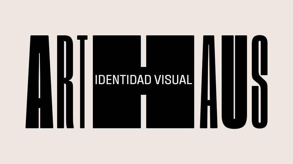 ARTHAUS Brand Guidelines 2022 — cover slide