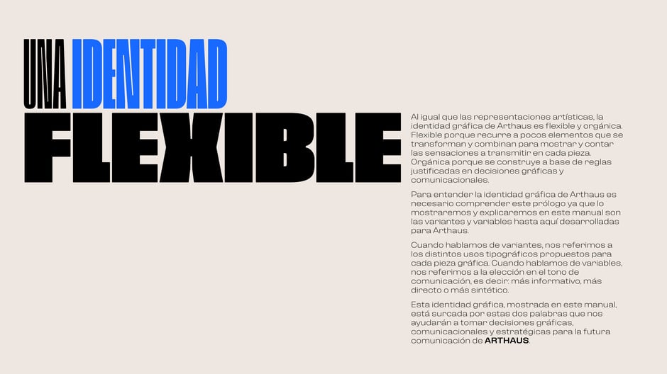 ARTHAUS Brand Guidelines 2022 — slide preview 2