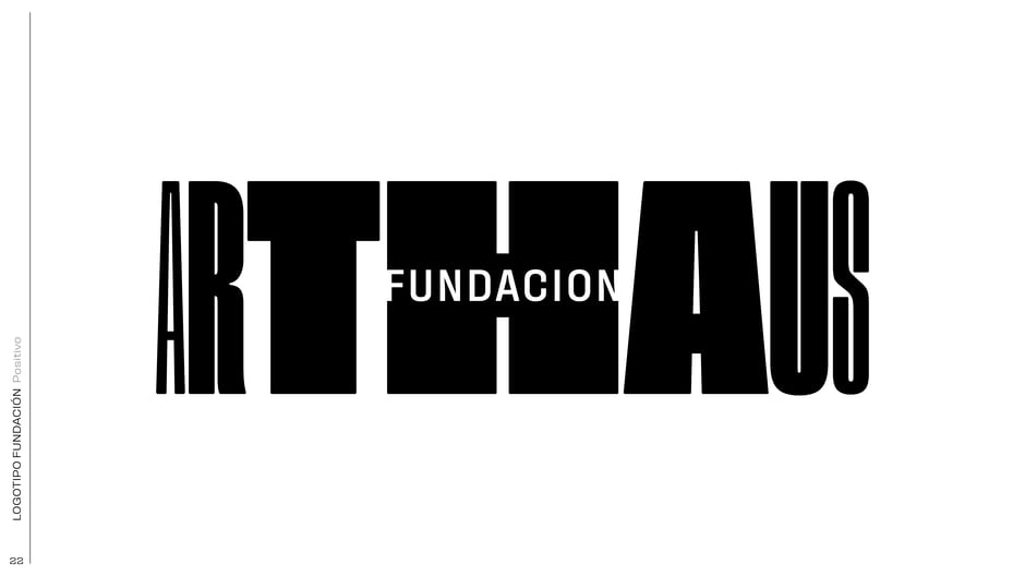 Logotipo Fundación: versión positiva