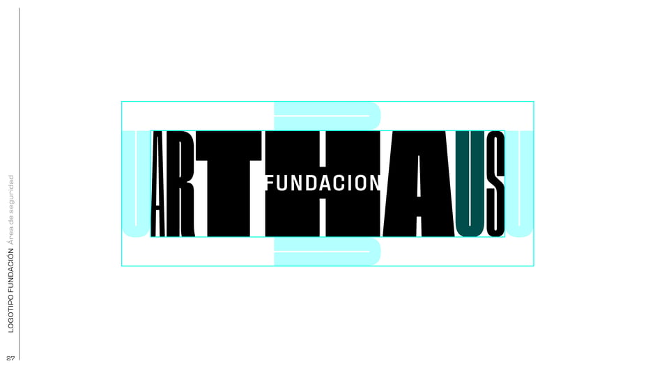 Área de seguridad del logotipo