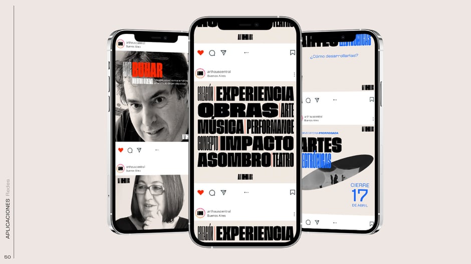 Instagram feed and post mockups