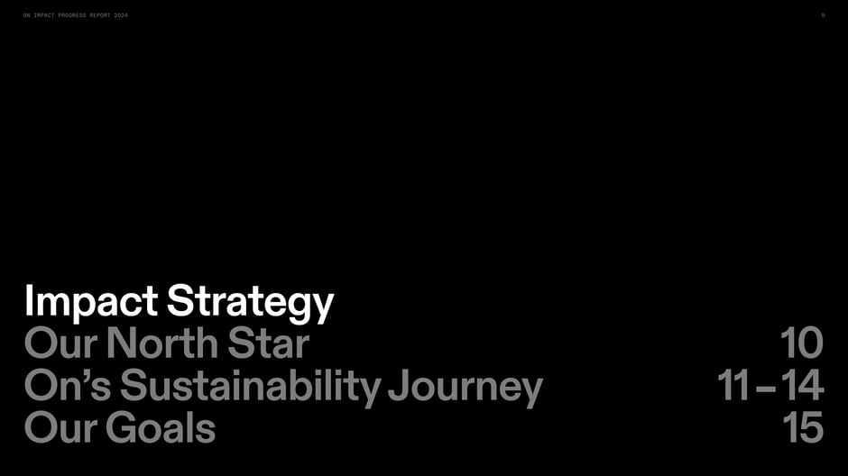 Impact Strategy: Our North Star