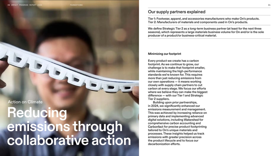 Reducing emissions through collaborative action