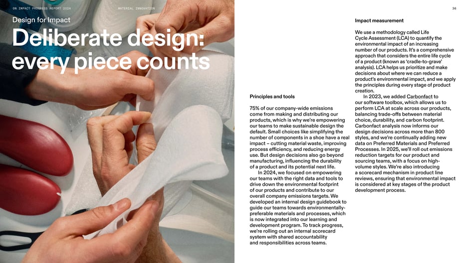 Deliberate design: every piece counts