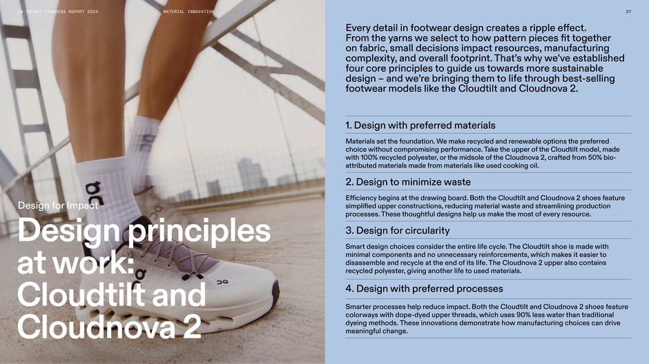 Design principles at work: Cloudtilt and Cloudnova 2