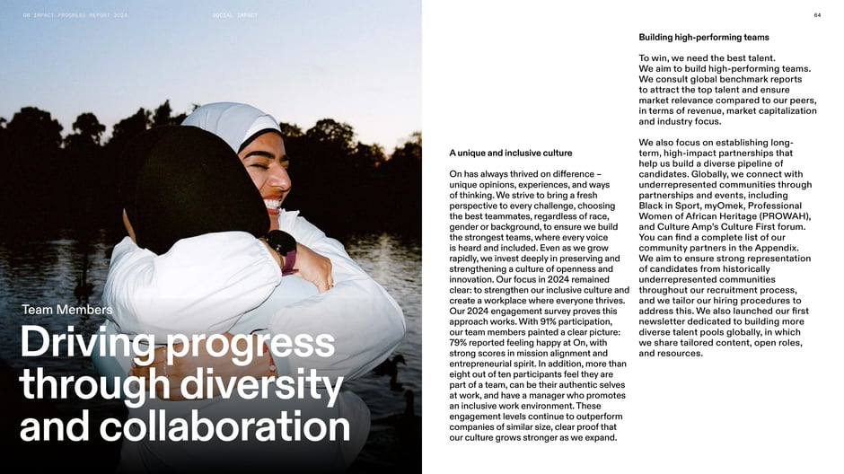 Driving progress through diversity and collaboration