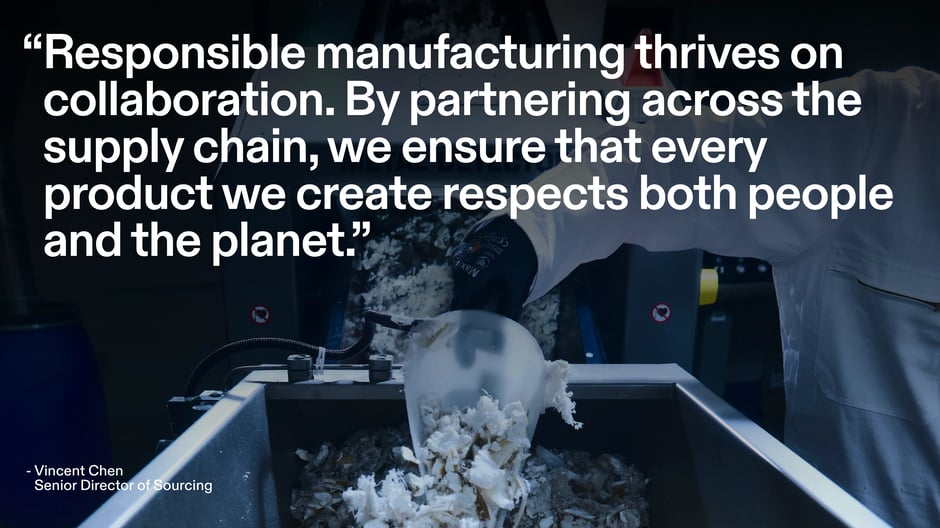Responsible manufacturing thrives on collaboration