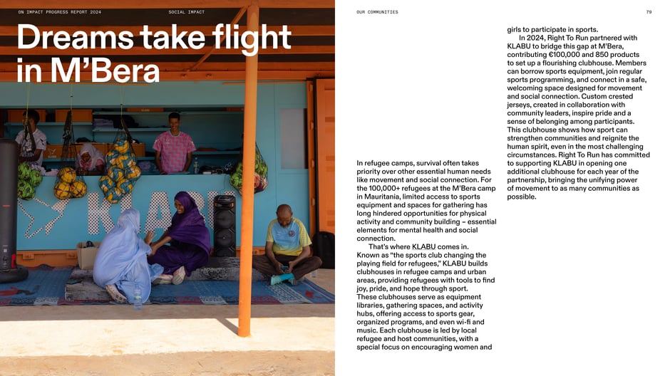 Dreams take flight in M’Bera
