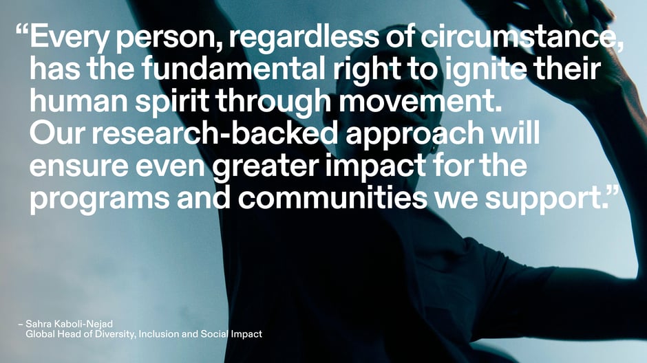 'Every person has the fundamental right to ignite their human