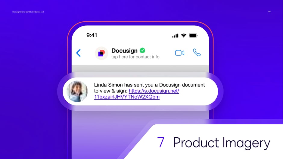 Product imagery: in-context device examples