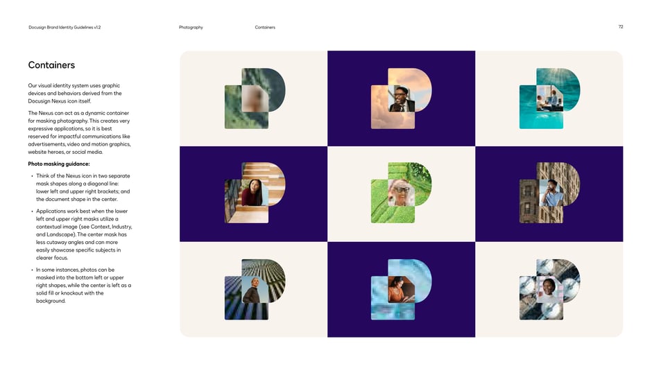 The Nexus icon functions as a dynamic container for photo
