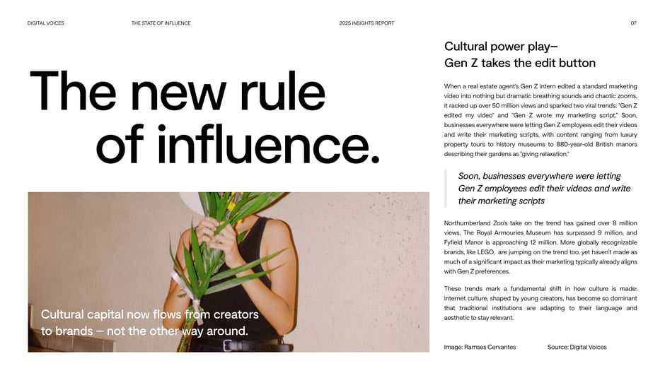 The new rule of influence