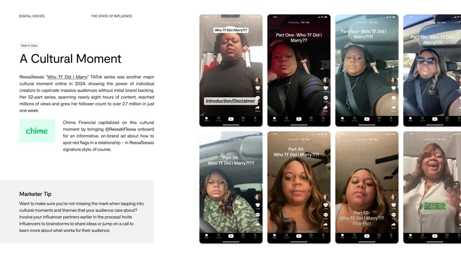 A cultural moment: ReesaTeesa's TikTok series