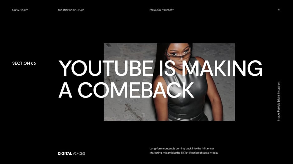 YouTube is making a comeback