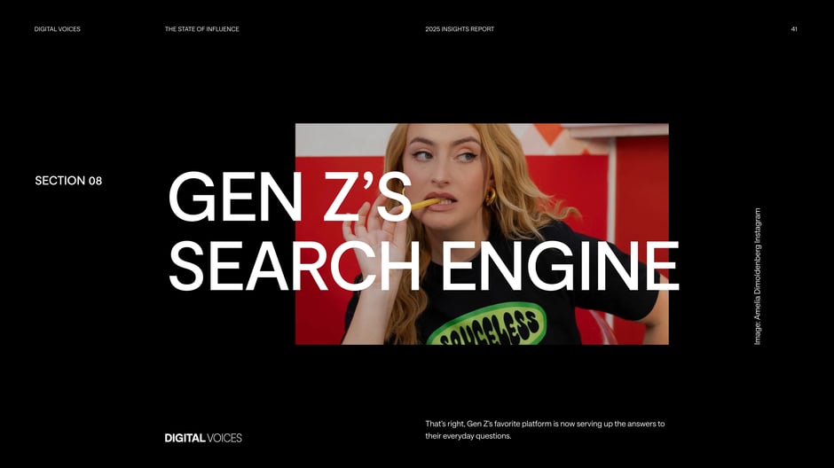 Gen Z treats TikTok as a search engine