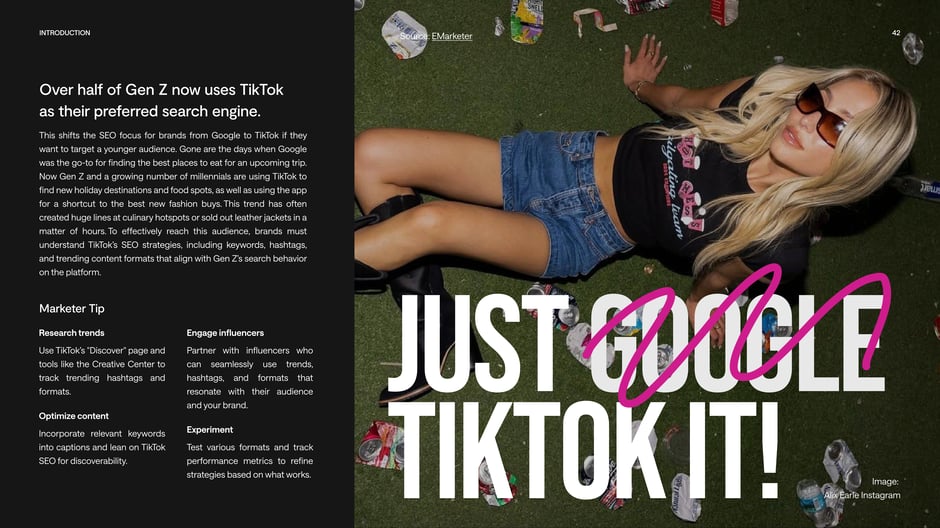 Over half of Gen Z prefer TikTok for search