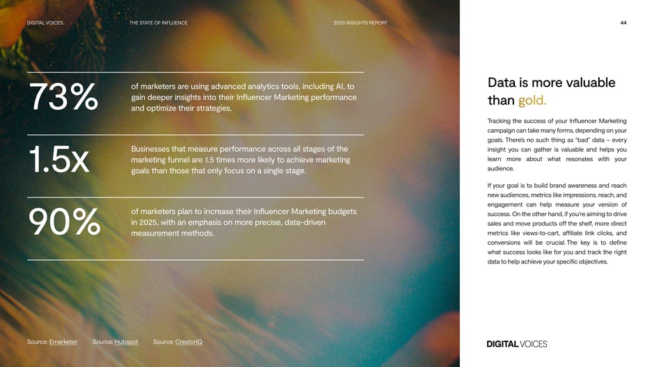 Data is more valuable than gold