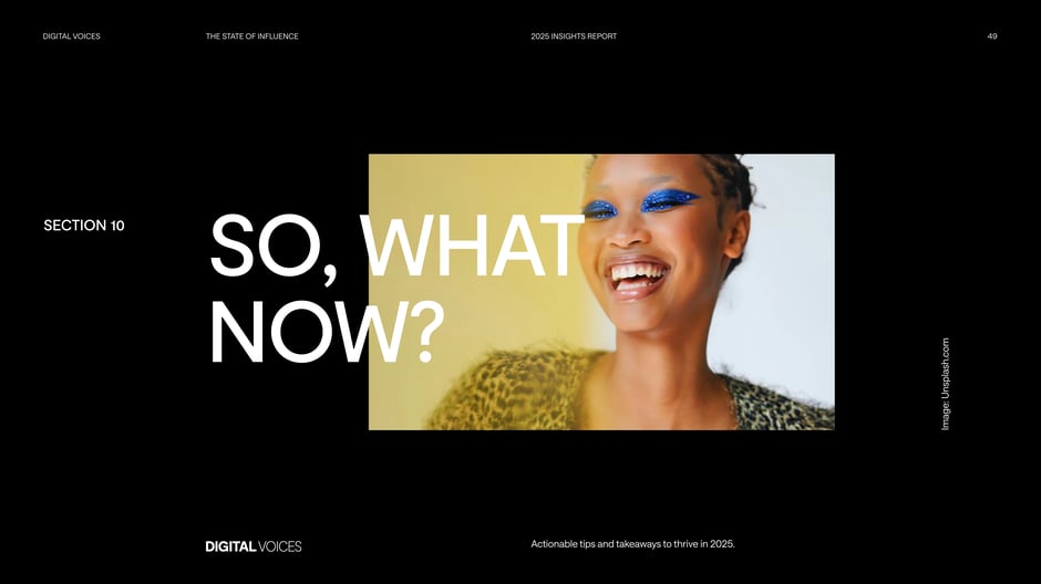 Actionable tips and strategic takeaways to help brands apply creator-driven