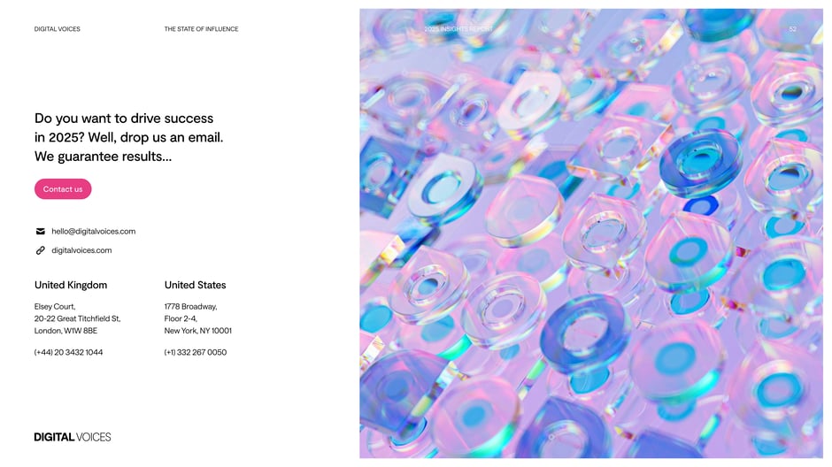 Contact Digital Voices: UK and US offices
